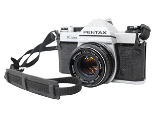 Pentax K1000 smc + PENTAX-M 50mm F1.7