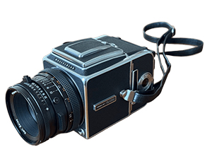 HASSELBLAD 500C/M + Carl Zeiss Planar 80mm F2.8＋A12フィルムマガジン