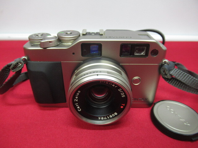 CONTAX コンタックス G1 フィルムカメラ