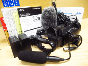 JVC GY-LS300CH 4Kメモリーカメラレコーダー