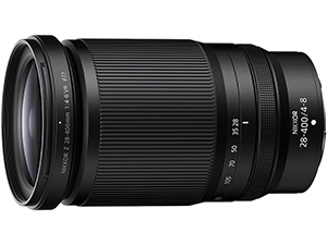 NIKKOR Z 28-400mm f/4-8 VR