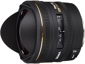 SIGMA 10mm F/2.8 EX DC FISHEYE HSM Sony A Lens