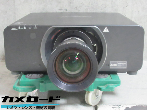 約6000時間使用 Panasonic パナソニック PT-DZ10K DLPプロジェクター 10600ANSIルーメン