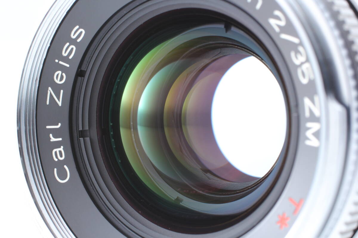 Carl Zeissのレンズ