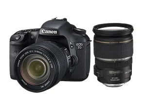 EOS 7D Mark II [本体+レンズ EFS 17-55mm]
