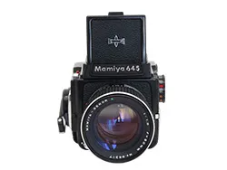 Mamiya M645 1000S + SEKOR C 80mm F1.9