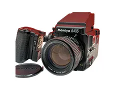 Mamiya 645 Mark II [本体+レンズ EFS 17-55mm]