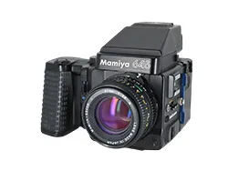 Mamiya 645 Mark II [本体+レンズ EFS 17-55mm]