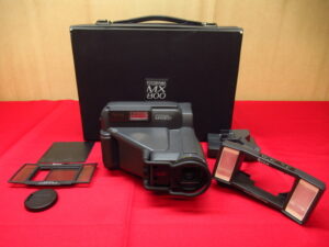 FUJIFILM フジフィルム FOTORAMA MX800 フォトラマ インスタントカメラ マクロストロボ フィルター ジャンク